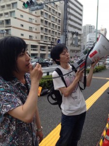 山口兄貴の演説が戸塚署を打つ！